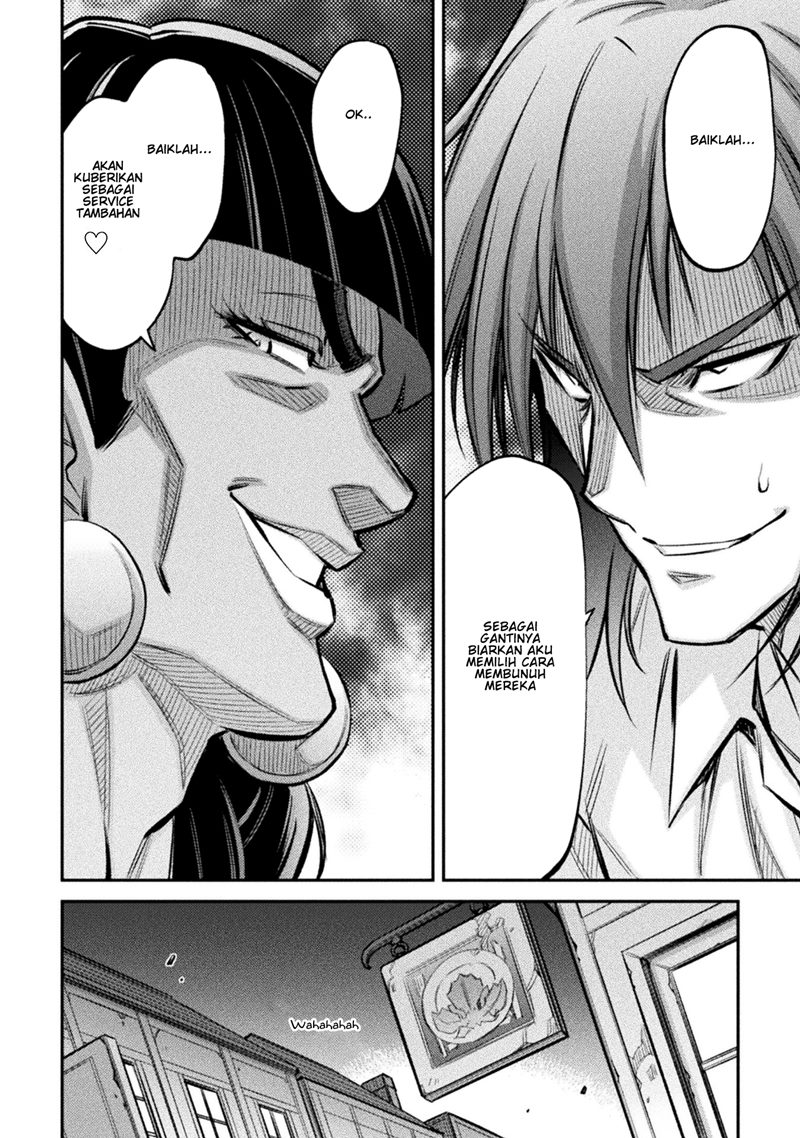 Saikyou no Youhei Shoujo no Gakuen Seikatsu Chapter 04 Gambar 22