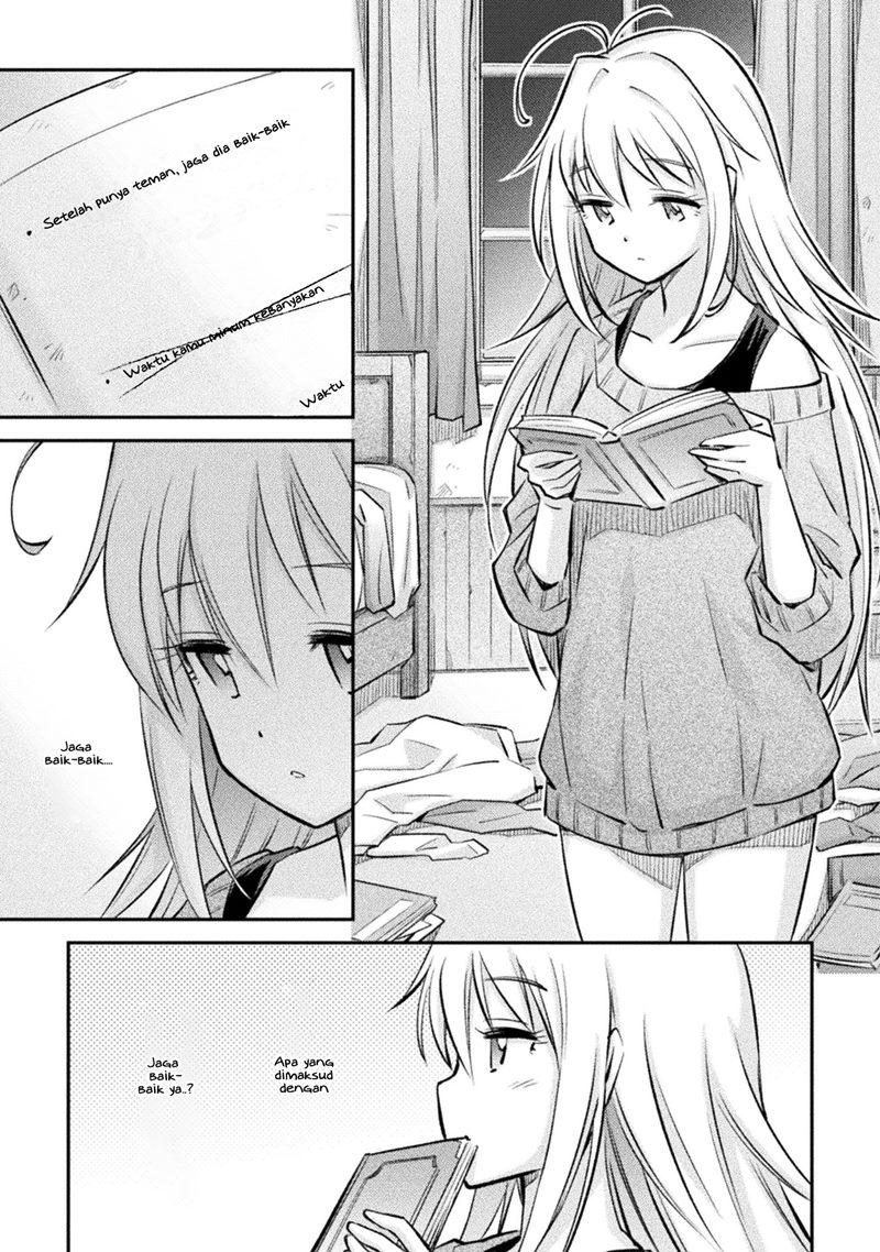 Saikyou no Youhei Shoujo no Gakuen Seikatsu Chapter 04 Gambar 23