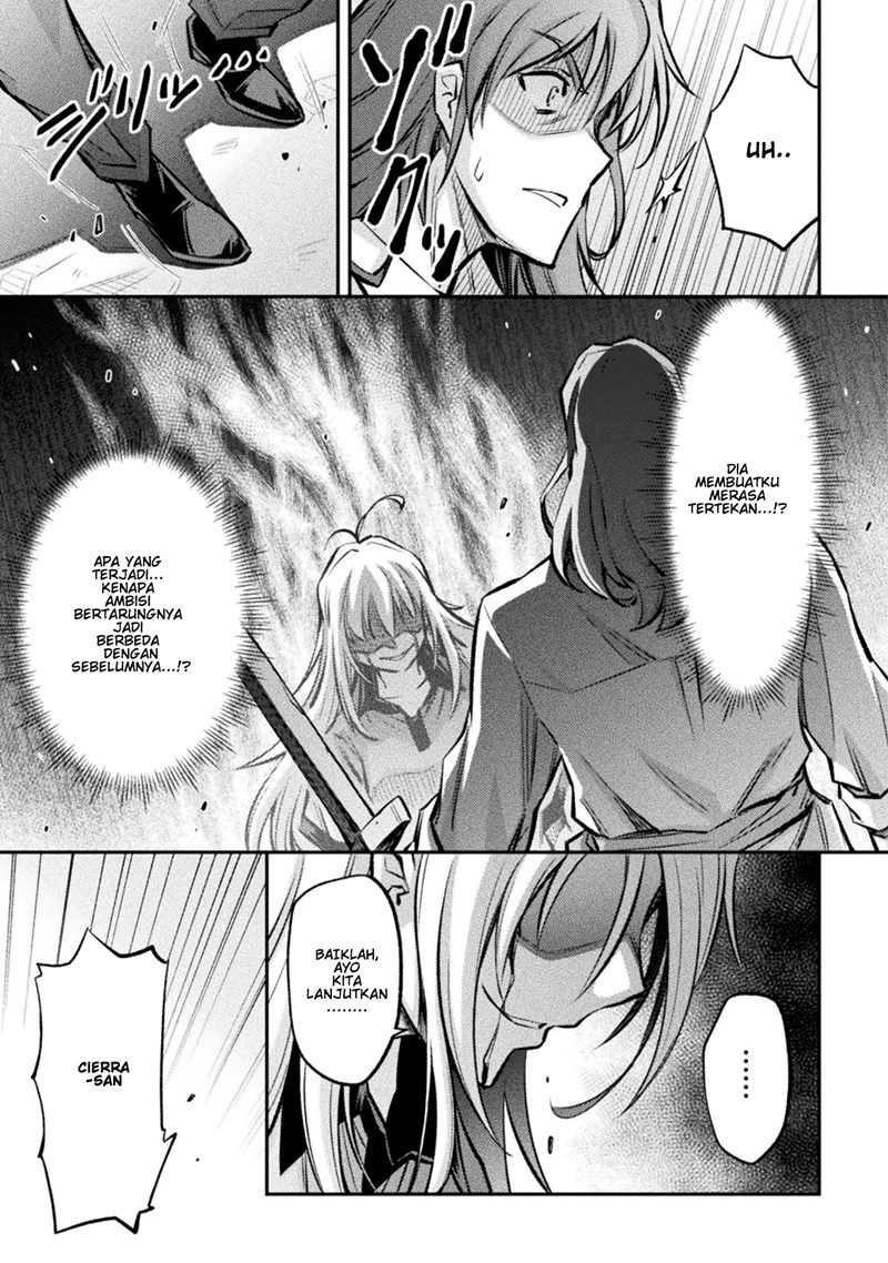 Saikyou no Youhei Shoujo no Gakuen Seikatsu Chapter 04 Gambar 3