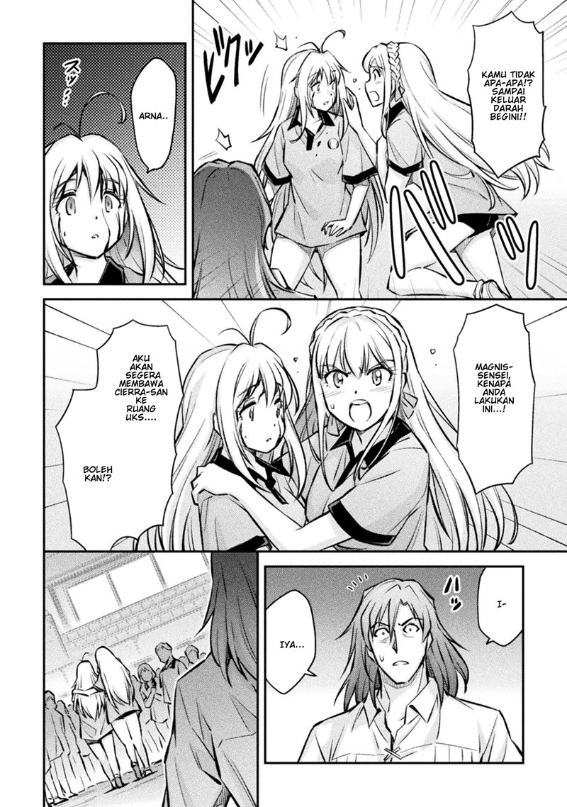 Saikyou no Youhei Shoujo no Gakuen Seikatsu Chapter 04 Gambar 4