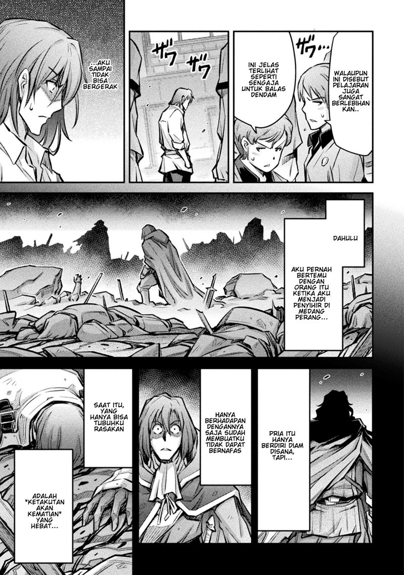 Saikyou no Youhei Shoujo no Gakuen Seikatsu Chapter 04 Gambar 5