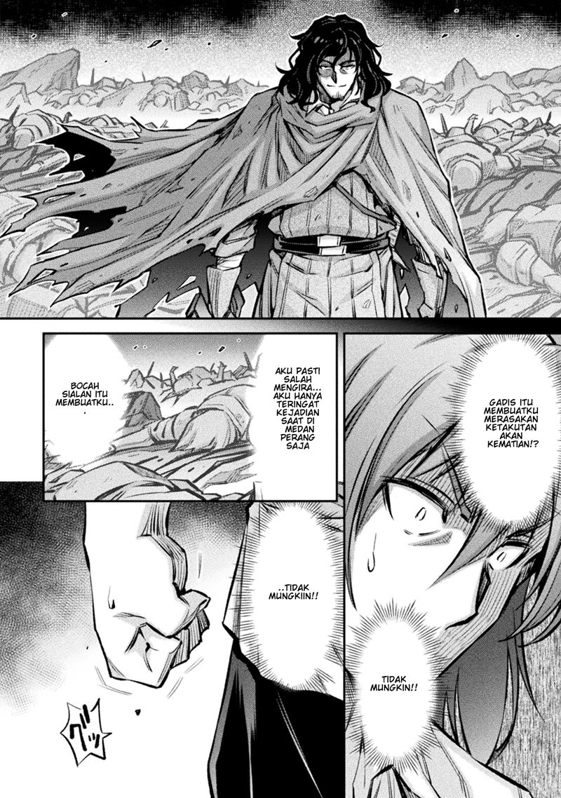 Saikyou no Youhei Shoujo no Gakuen Seikatsu Chapter 04 Gambar 6