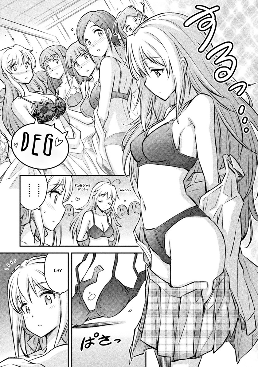 Saikyou no Youhei Shoujo no Gakuen Seikatsu Chapter 03 Gambar 17