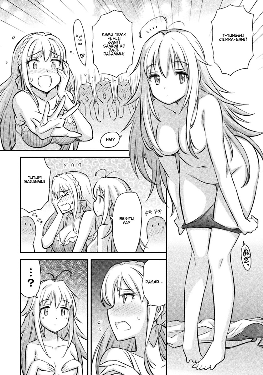 Saikyou no Youhei Shoujo no Gakuen Seikatsu Chapter 03 Gambar 18