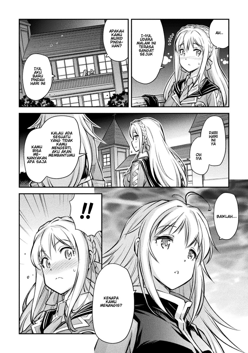 Saikyou no Youhei Shoujo no Gakuen Seikatsu Chapter 03 Gambar 10