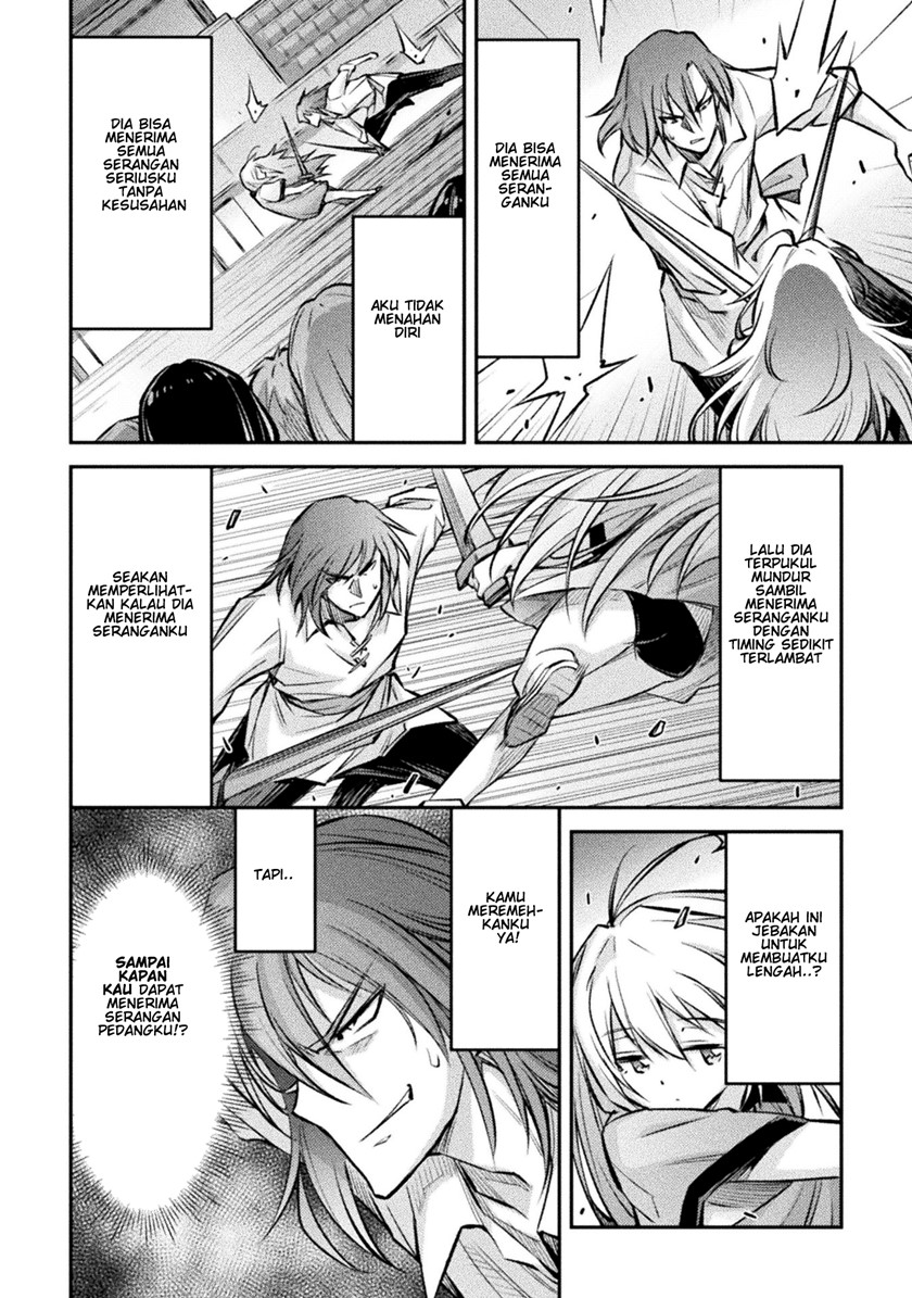 Saikyou no Youhei Shoujo no Gakuen Seikatsu Chapter 03 Gambar 24