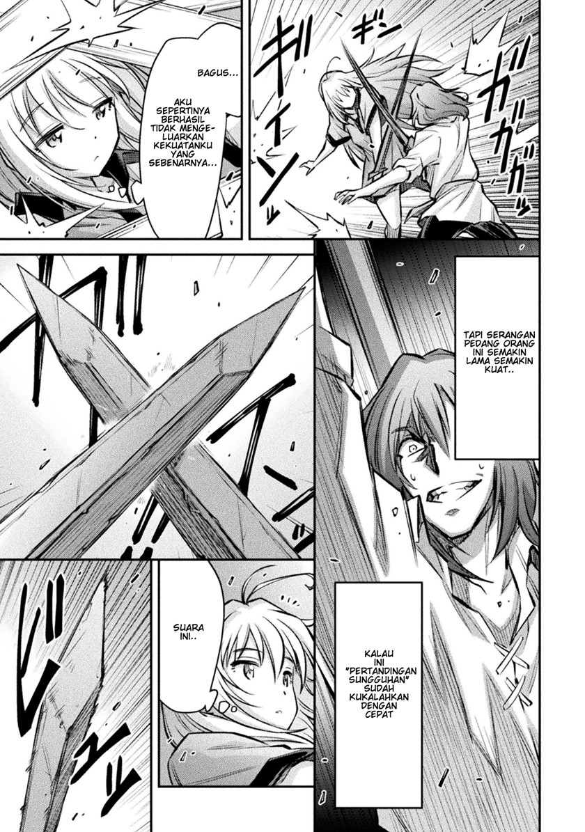 Saikyou no Youhei Shoujo no Gakuen Seikatsu Chapter 03 Gambar 25