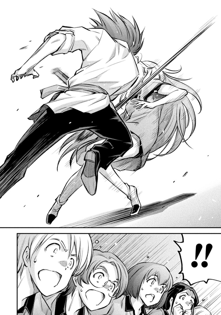 Saikyou no Youhei Shoujo no Gakuen Seikatsu Chapter 03 Gambar 26