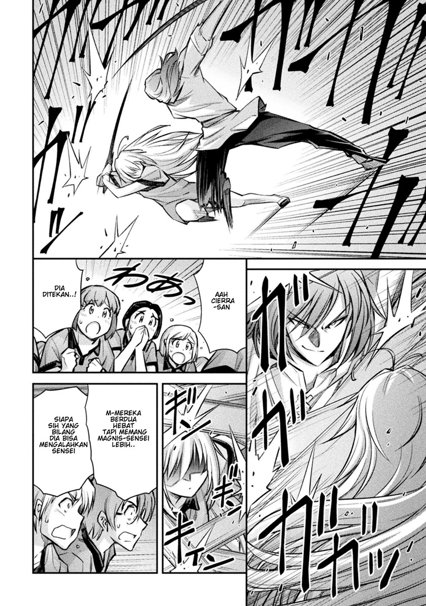 Saikyou no Youhei Shoujo no Gakuen Seikatsu Chapter 03 Gambar 22