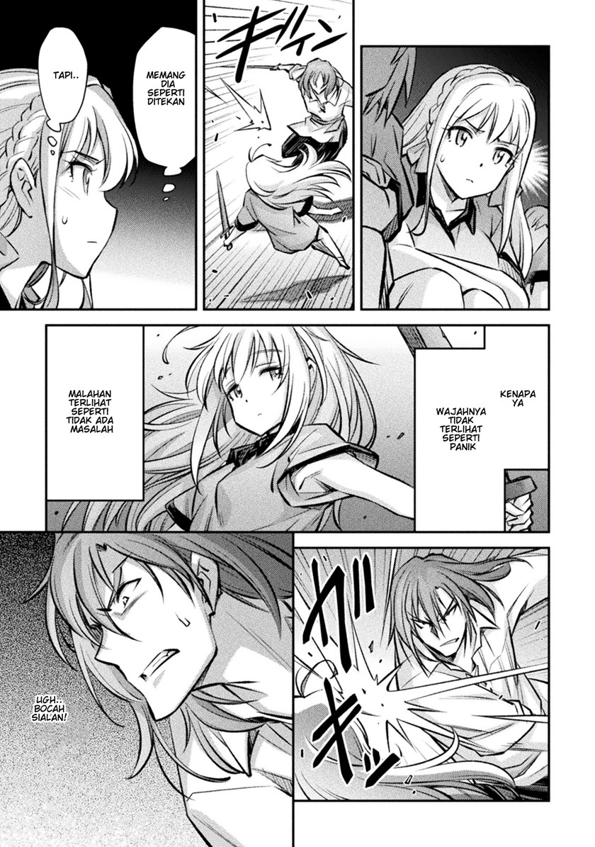 Saikyou no Youhei Shoujo no Gakuen Seikatsu Chapter 03 Gambar 23