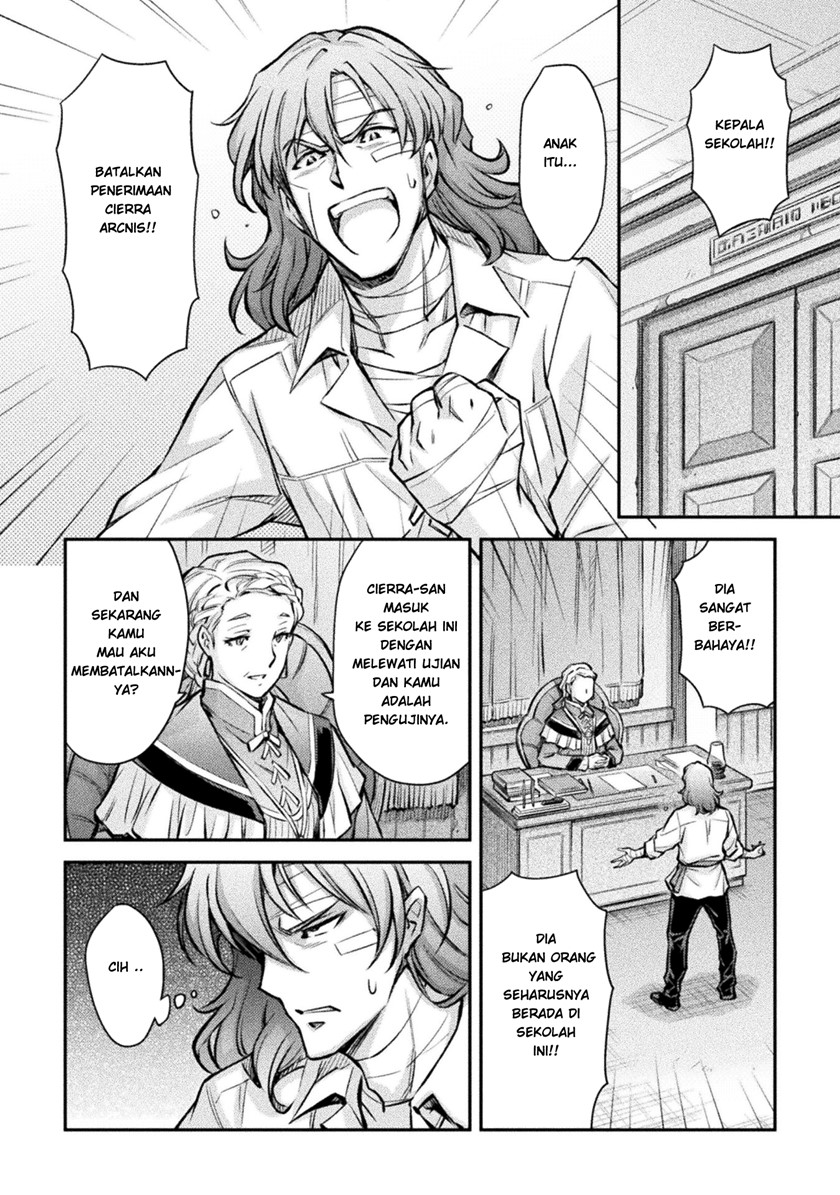 Saikyou no Youhei Shoujo no Gakuen Seikatsu Chapter 03 Gambar 4