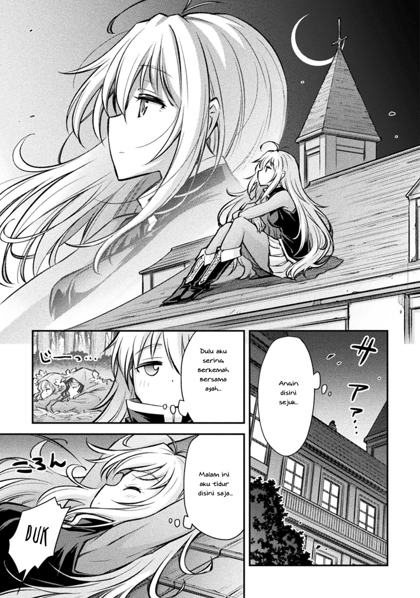 Saikyou no Youhei Shoujo no Gakuen Seikatsu Chapter 03 Gambar 7