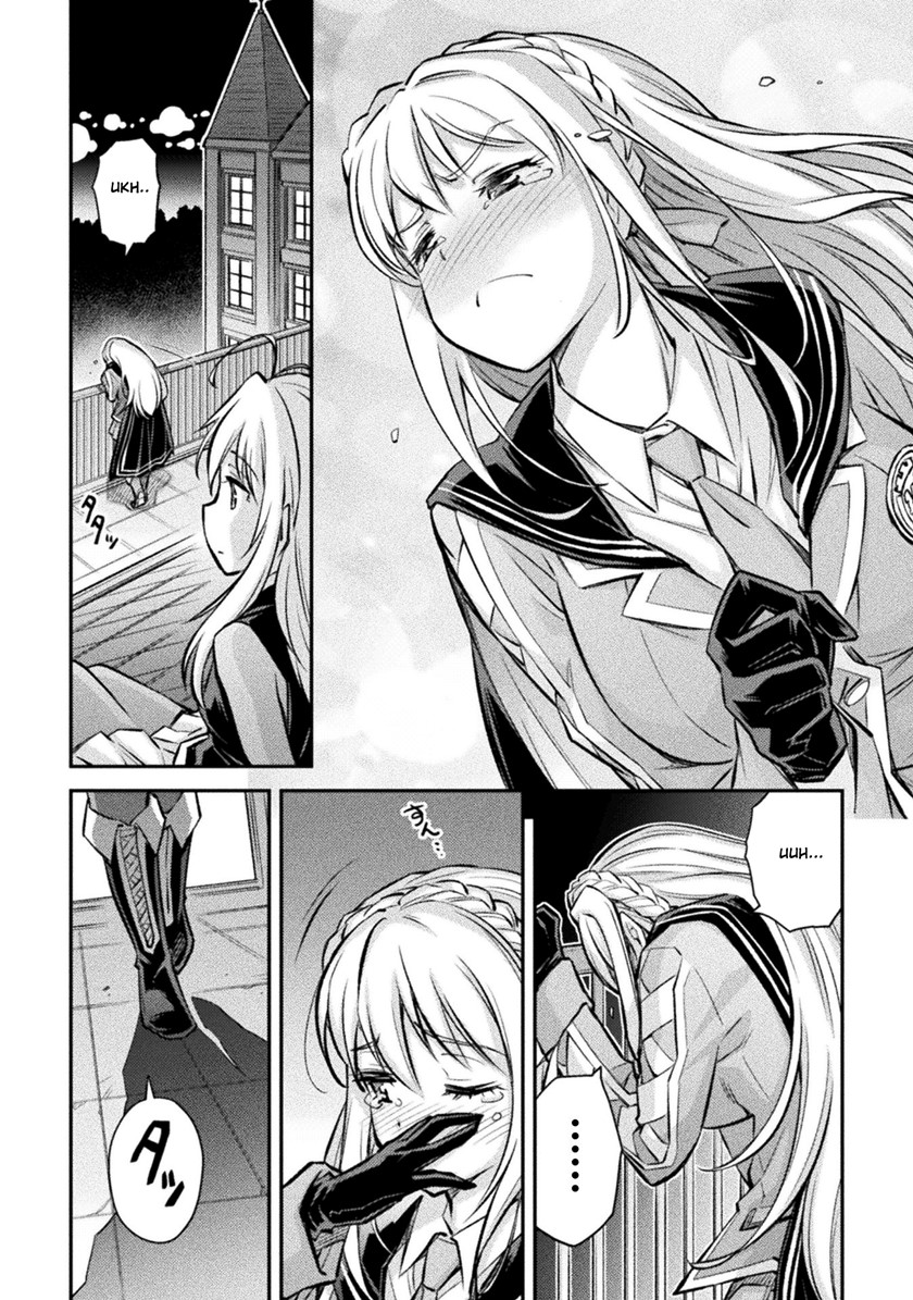 Saikyou no Youhei Shoujo no Gakuen Seikatsu Chapter 03 Gambar 8