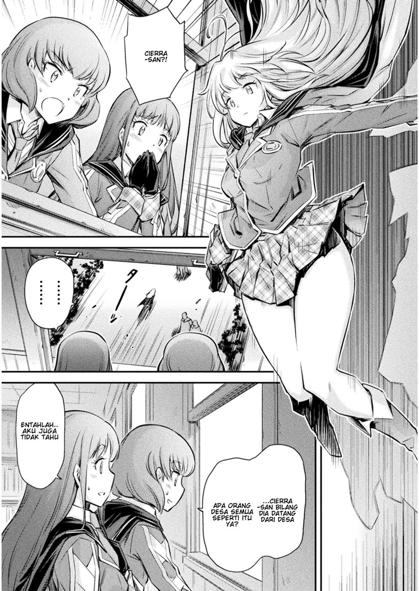 Saikyou no Youhei Shoujo no Gakuen Seikatsu Chapter 10 Gambar 15