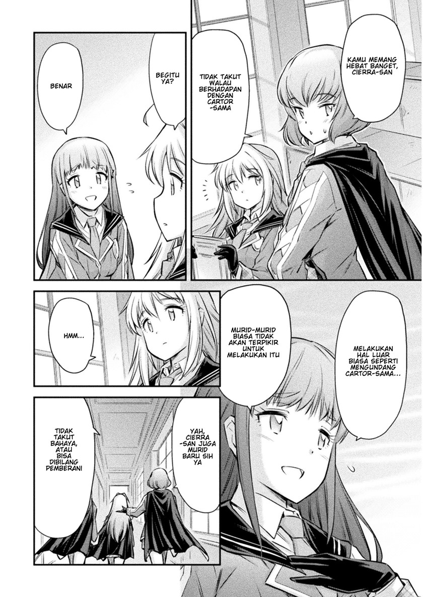 Saikyou no Youhei Shoujo no Gakuen Seikatsu Chapter 10 Gambar 10