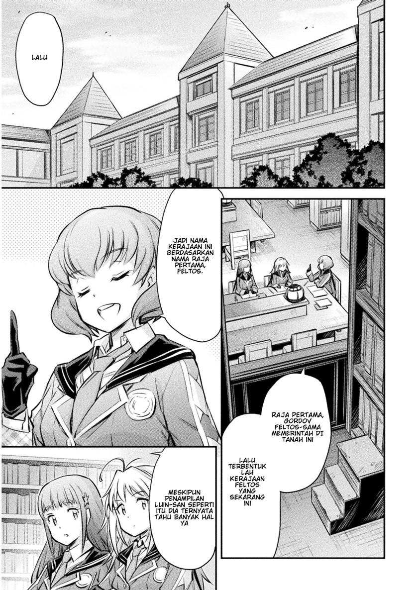 Saikyou no Youhei Shoujo no Gakuen Seikatsu Chapter 10 Gambar 11