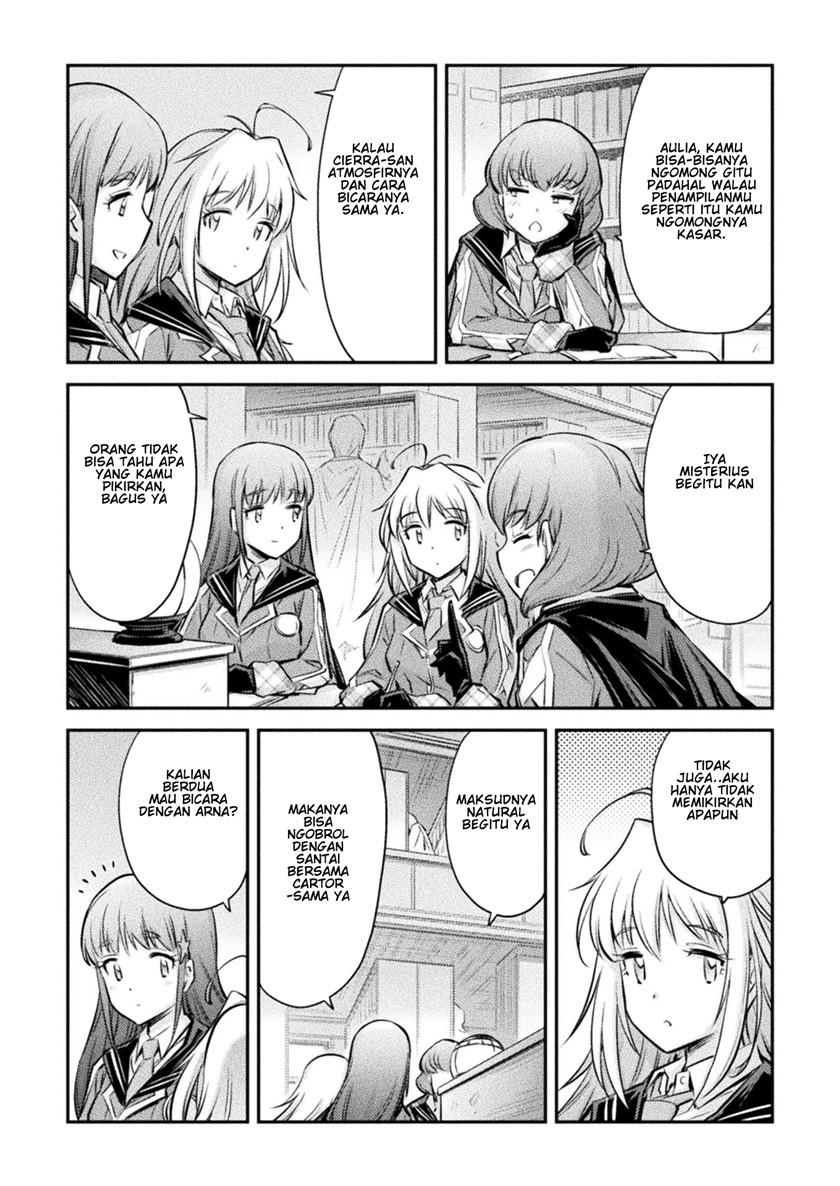 Saikyou no Youhei Shoujo no Gakuen Seikatsu Chapter 10 Gambar 12