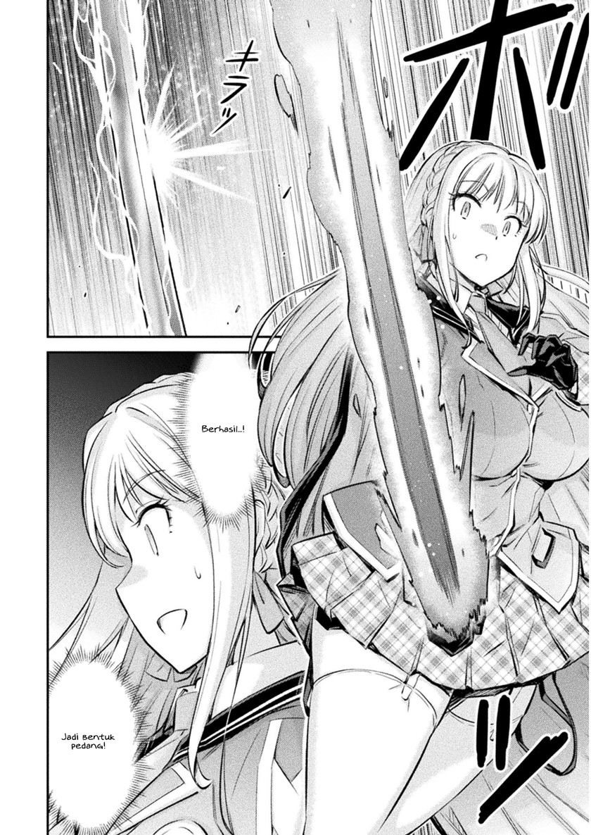 Saikyou no Youhei Shoujo no Gakuen Seikatsu Chapter 10 Gambar 24