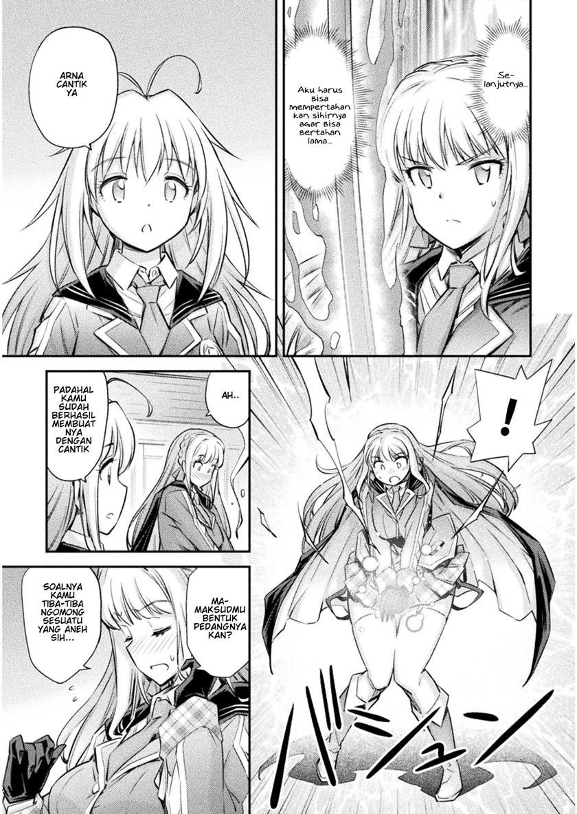 Saikyou no Youhei Shoujo no Gakuen Seikatsu Chapter 10 Gambar 25
