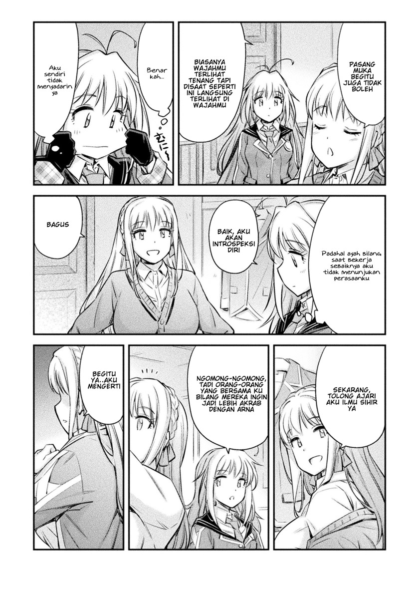 Saikyou no Youhei Shoujo no Gakuen Seikatsu Chapter 10 Gambar 20