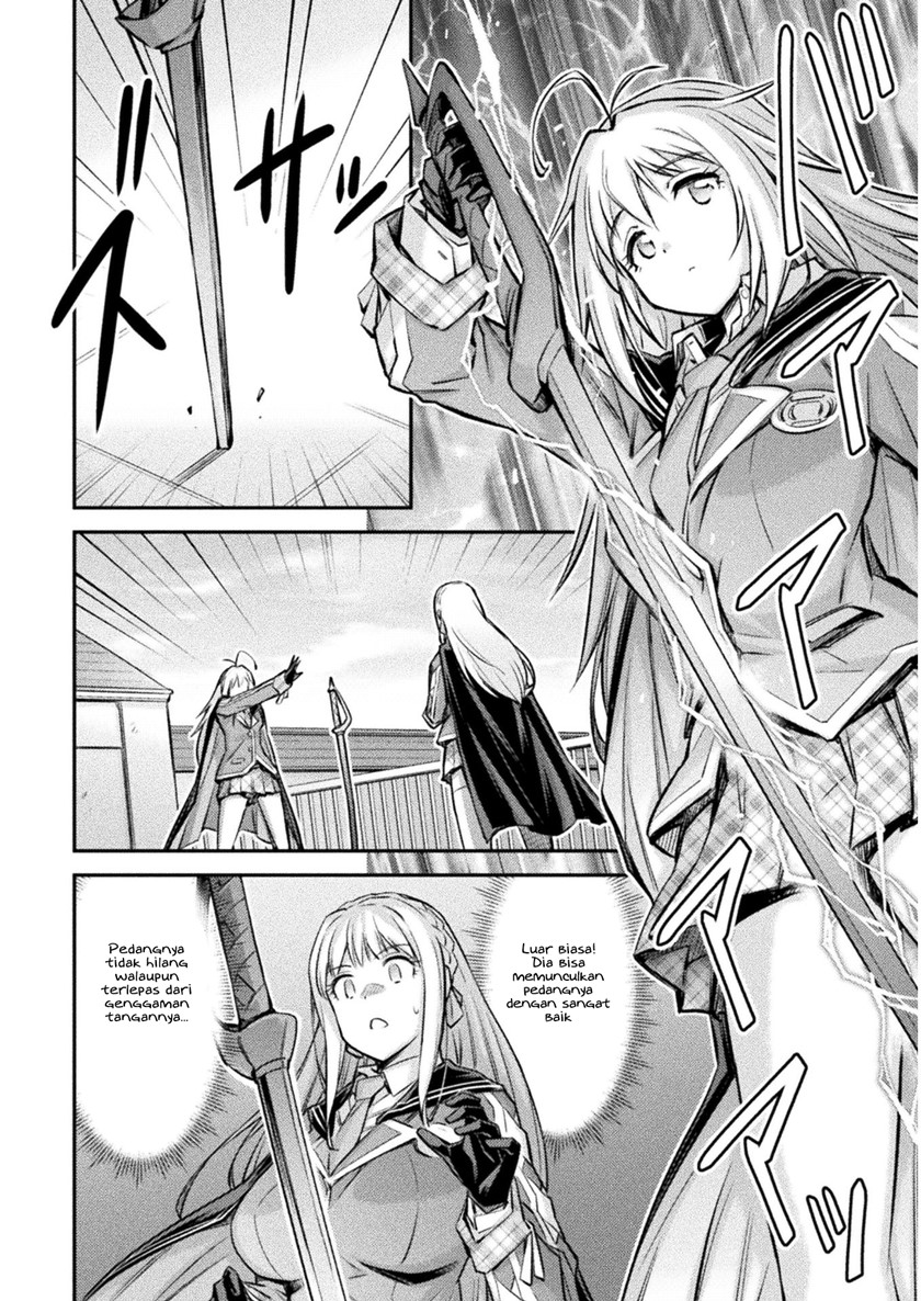 Saikyou no Youhei Shoujo no Gakuen Seikatsu Chapter 10 Gambar 22