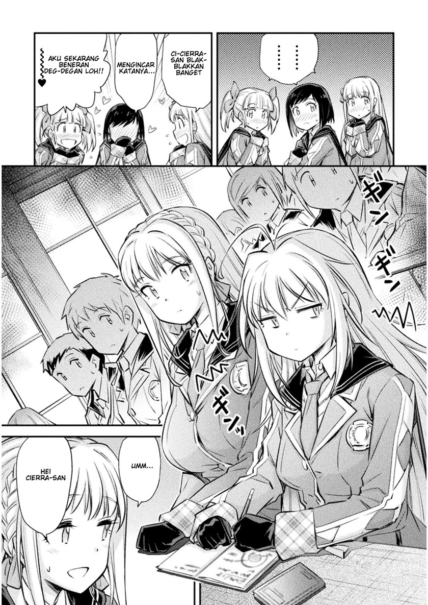 Saikyou no Youhei Shoujo no Gakuen Seikatsu Chapter 10 Gambar 3