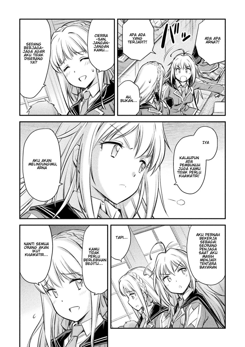 Saikyou no Youhei Shoujo no Gakuen Seikatsu Chapter 10 Gambar 4