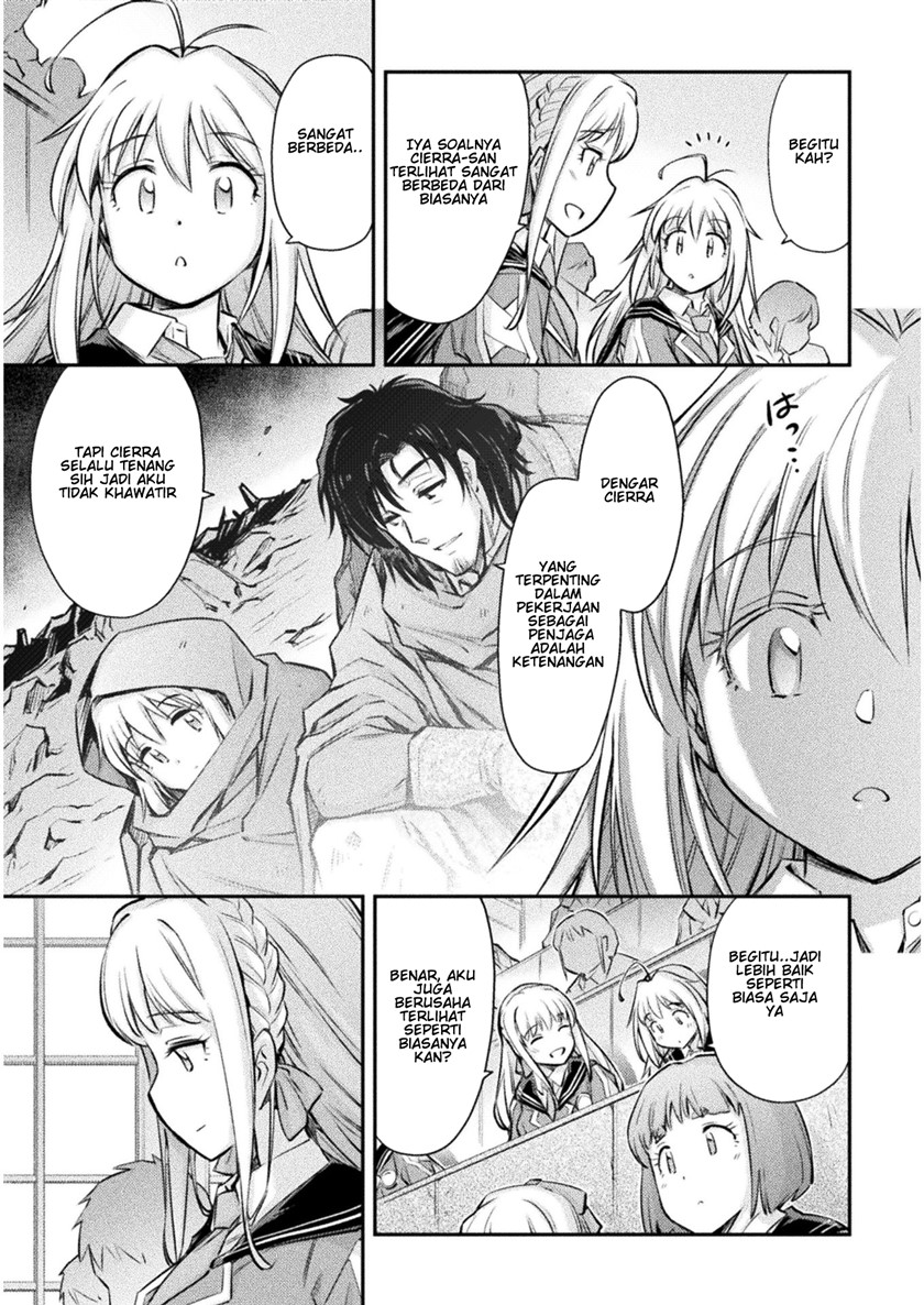 Saikyou no Youhei Shoujo no Gakuen Seikatsu Chapter 10 Gambar 5