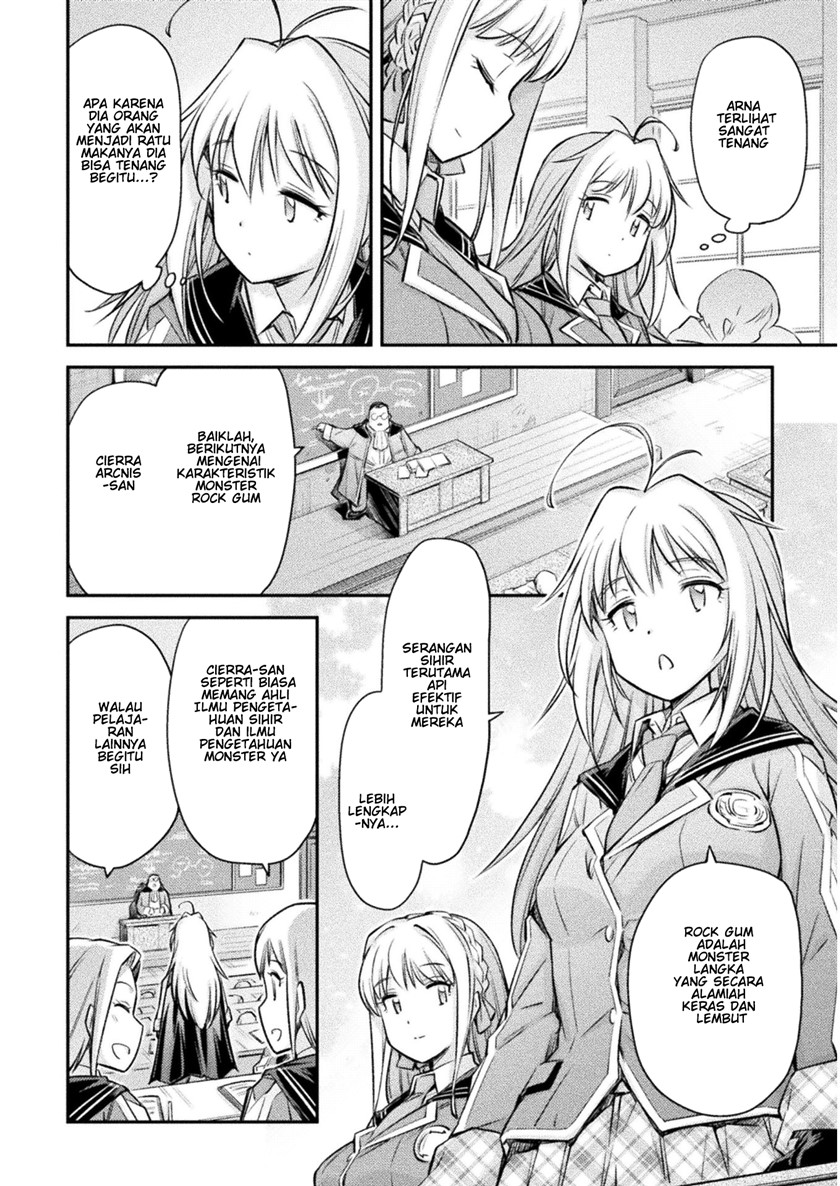 Saikyou no Youhei Shoujo no Gakuen Seikatsu Chapter 10 Gambar 6