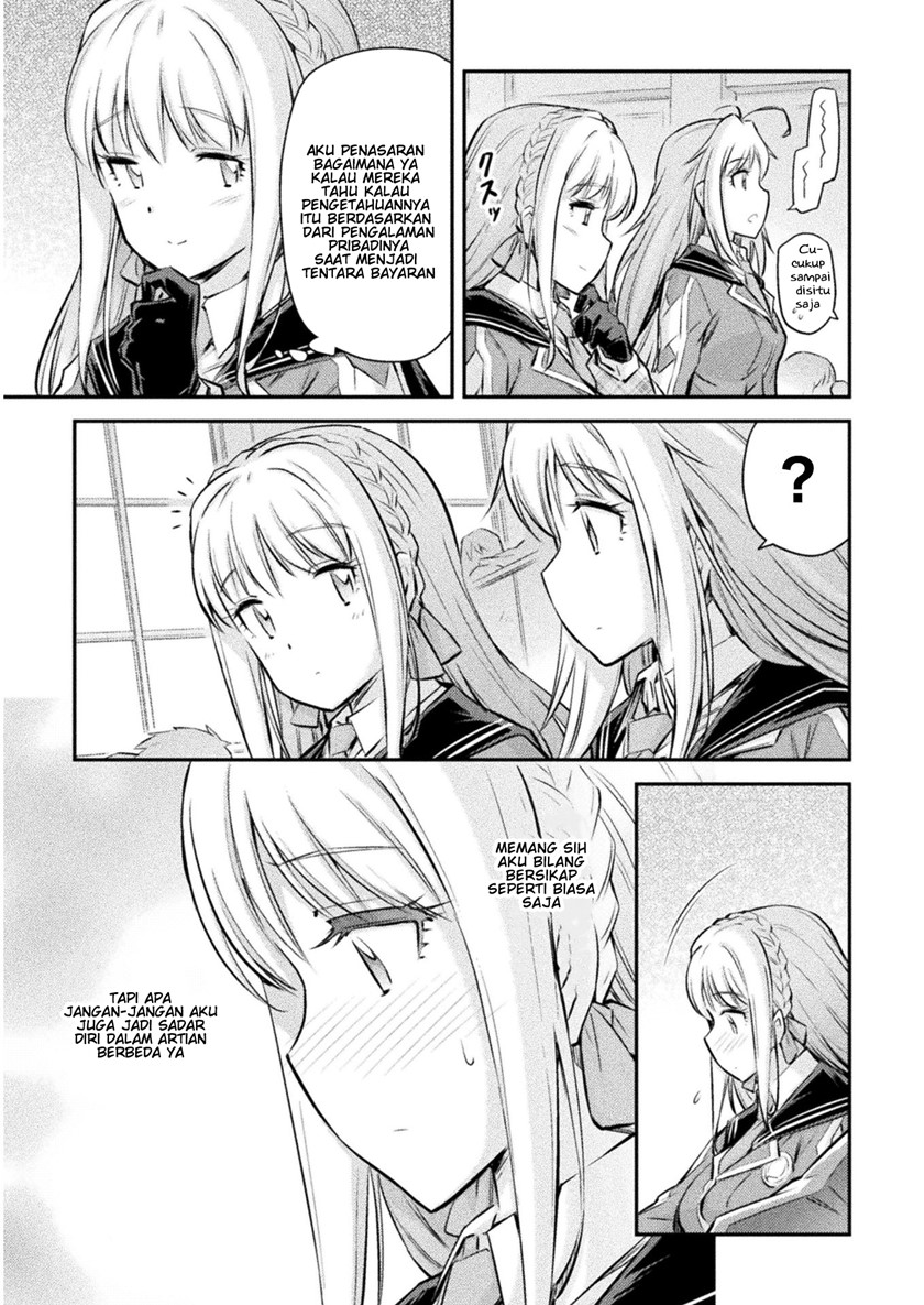 Saikyou no Youhei Shoujo no Gakuen Seikatsu Chapter 10 Gambar 7