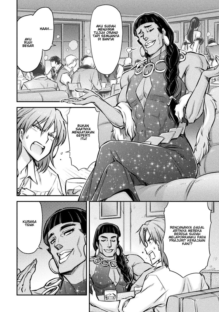 Saikyou no Youhei Shoujo no Gakuen Seikatsu Chapter 09 Gambar 16