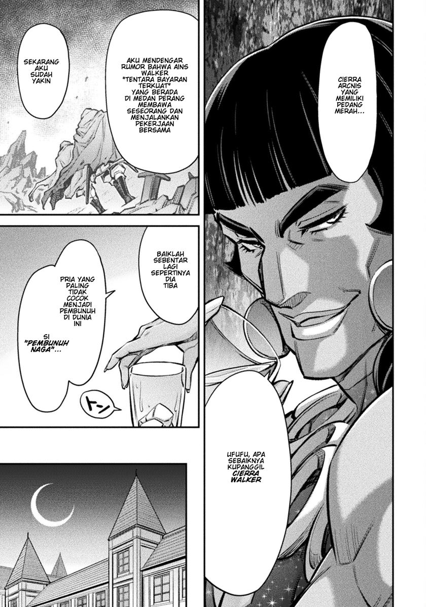 Saikyou no Youhei Shoujo no Gakuen Seikatsu Chapter 09 Gambar 19