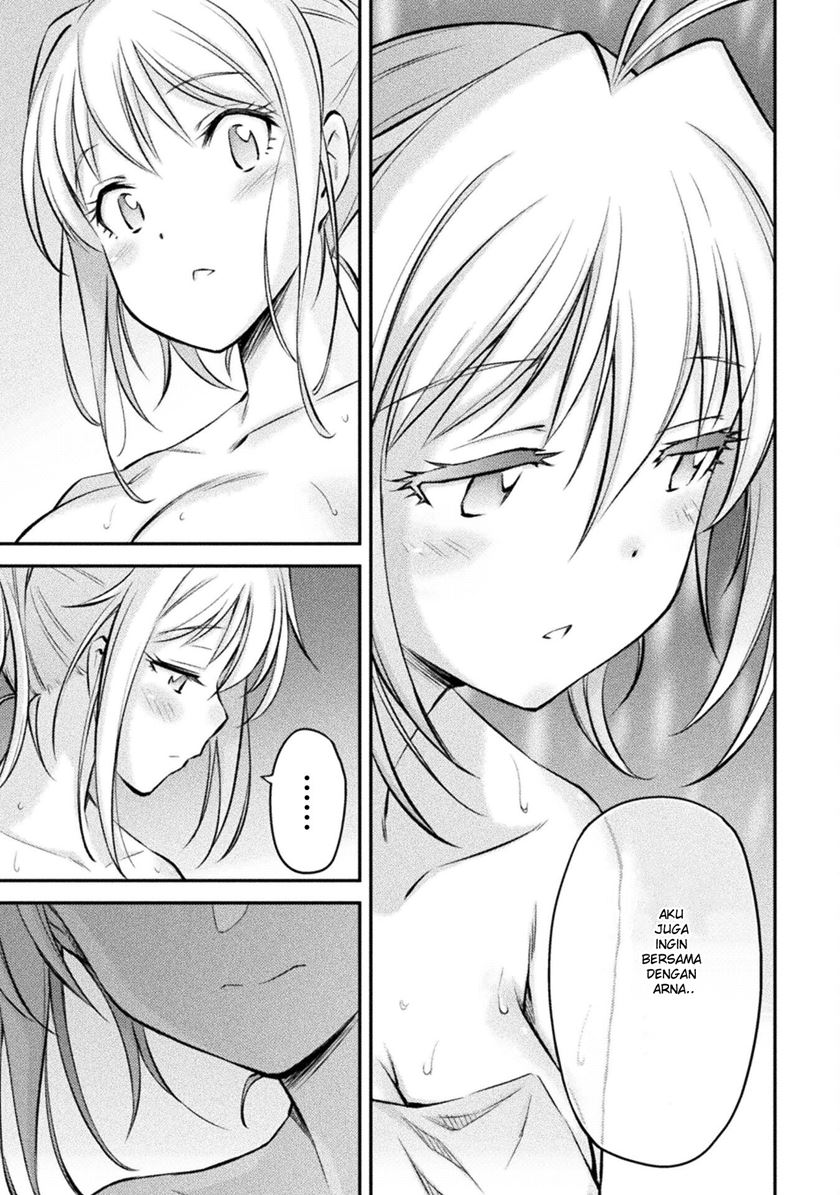 Saikyou no Youhei Shoujo no Gakuen Seikatsu Chapter 09 Gambar 13