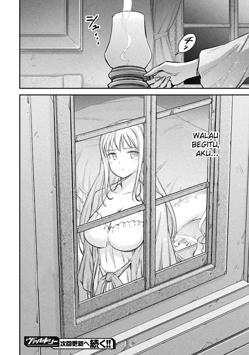 Saikyou no Youhei Shoujo no Gakuen Seikatsu Chapter 09 Gambar 24