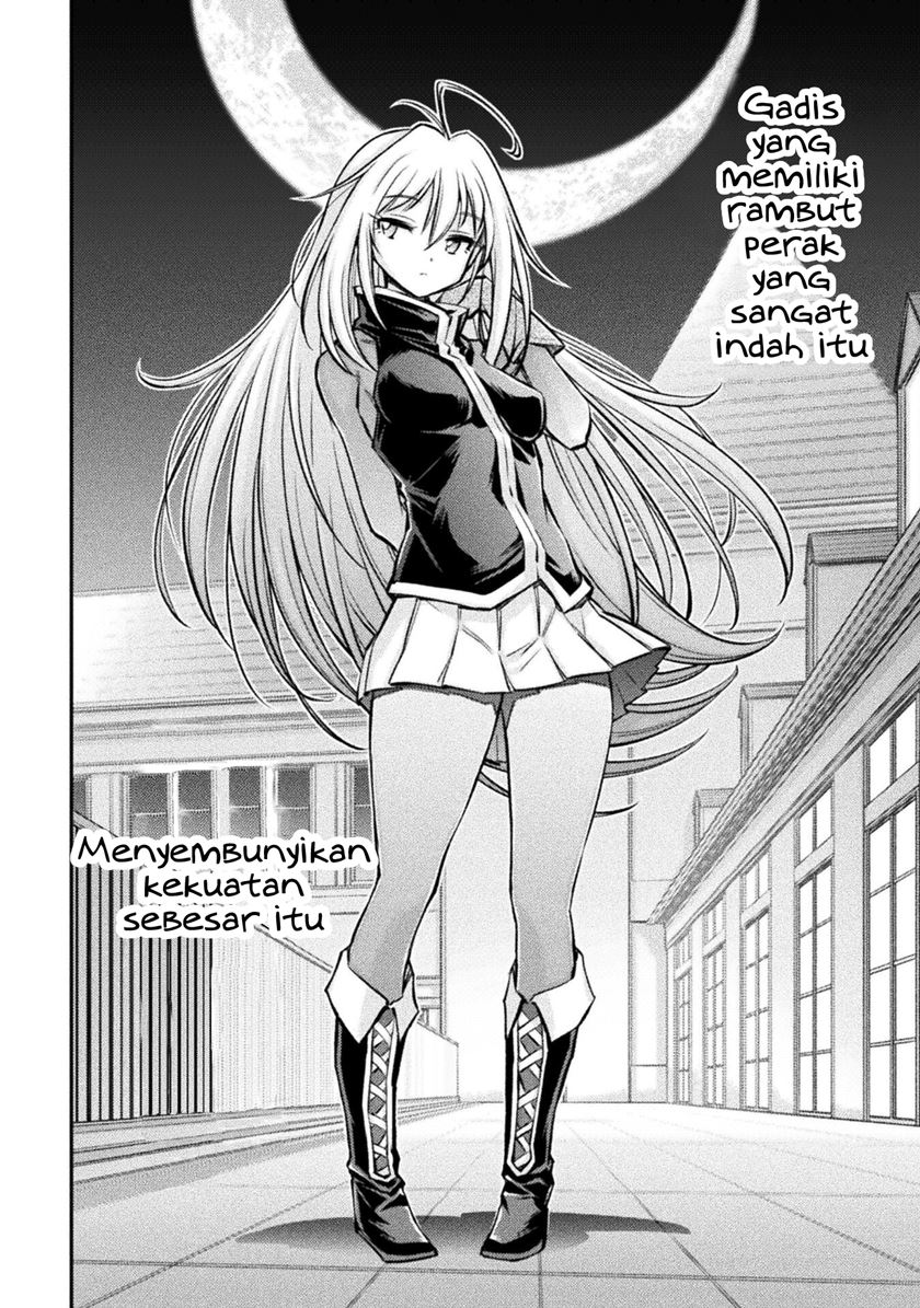 Saikyou no Youhei Shoujo no Gakuen Seikatsu Chapter 09 Gambar 22