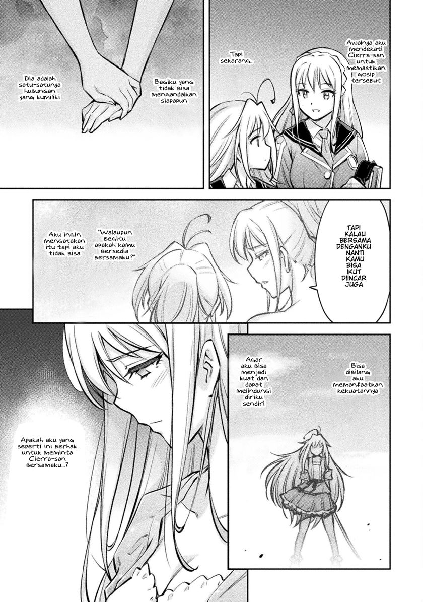 Saikyou no Youhei Shoujo no Gakuen Seikatsu Chapter 09 Gambar 23