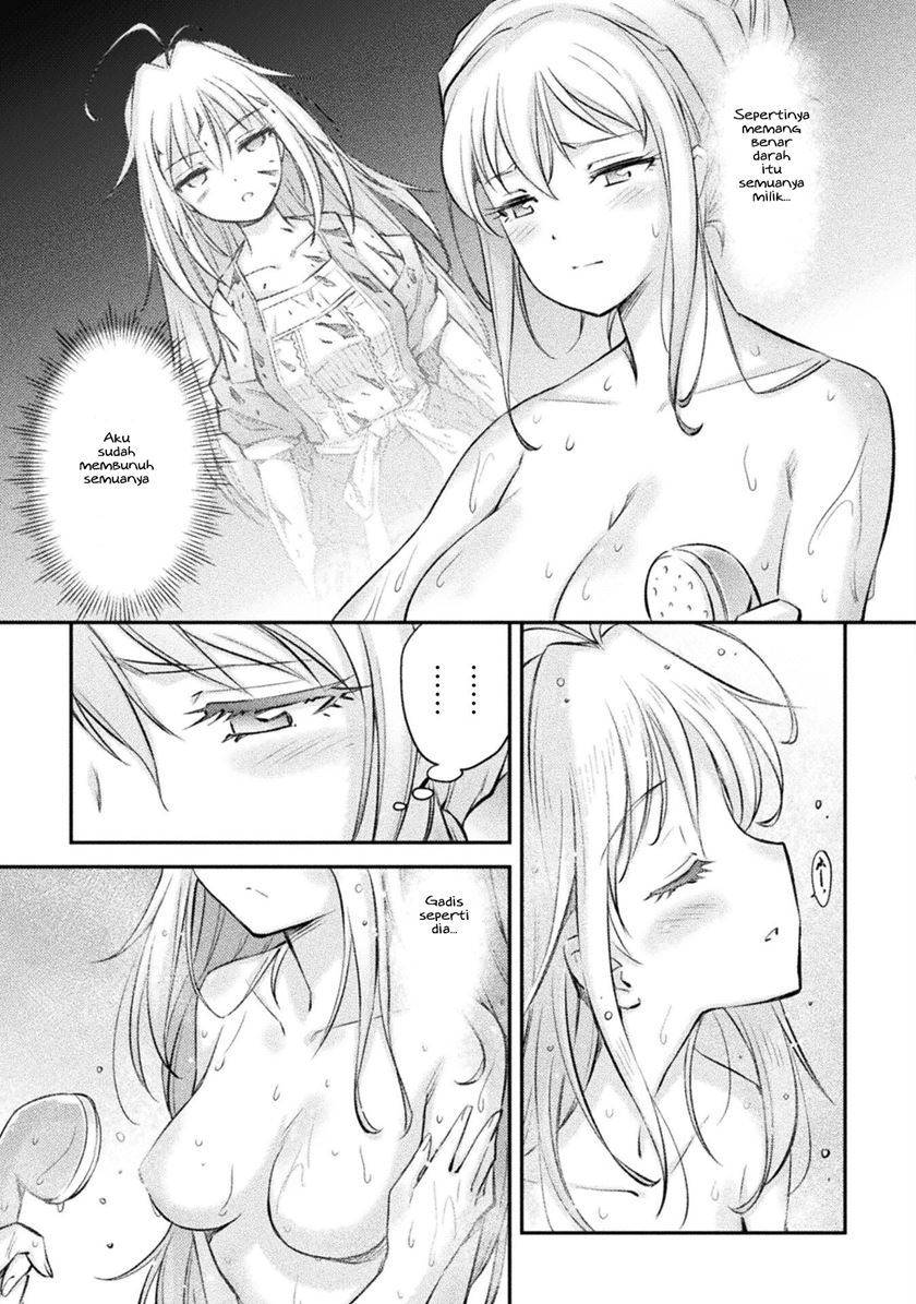 Saikyou no Youhei Shoujo no Gakuen Seikatsu Chapter 09 Gambar 3