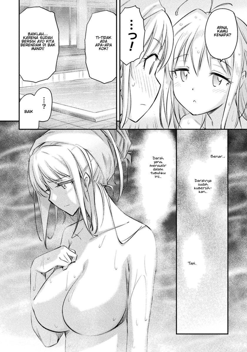 Saikyou no Youhei Shoujo no Gakuen Seikatsu Chapter 09 Gambar 4