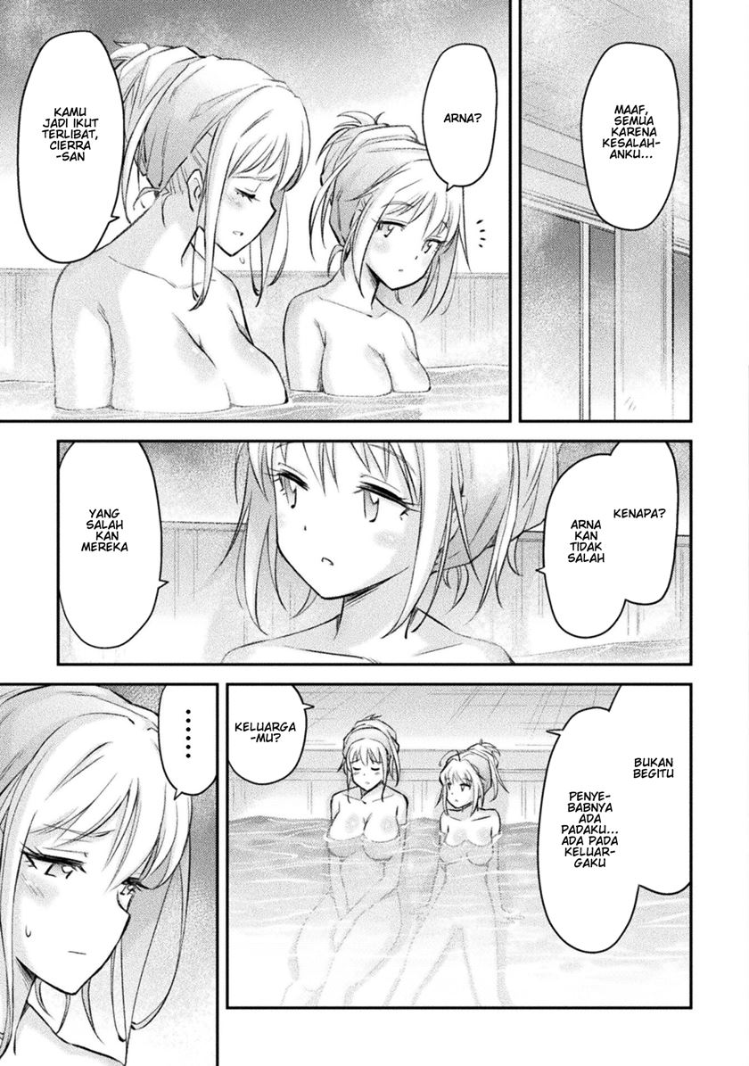 Saikyou no Youhei Shoujo no Gakuen Seikatsu Chapter 09 Gambar 5