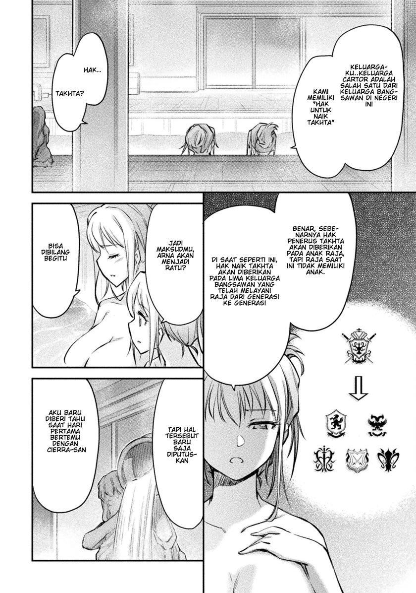 Saikyou no Youhei Shoujo no Gakuen Seikatsu Chapter 09 Gambar 6