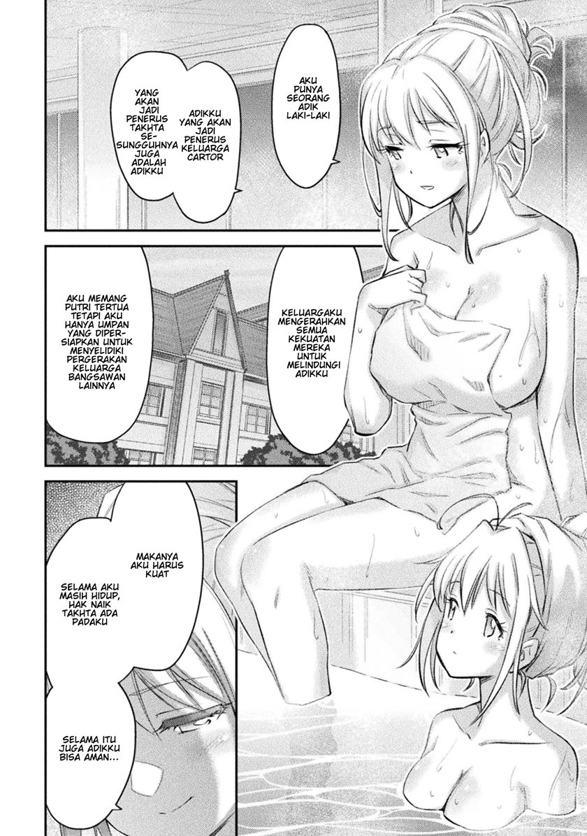 Saikyou no Youhei Shoujo no Gakuen Seikatsu Chapter 09 Gambar 8