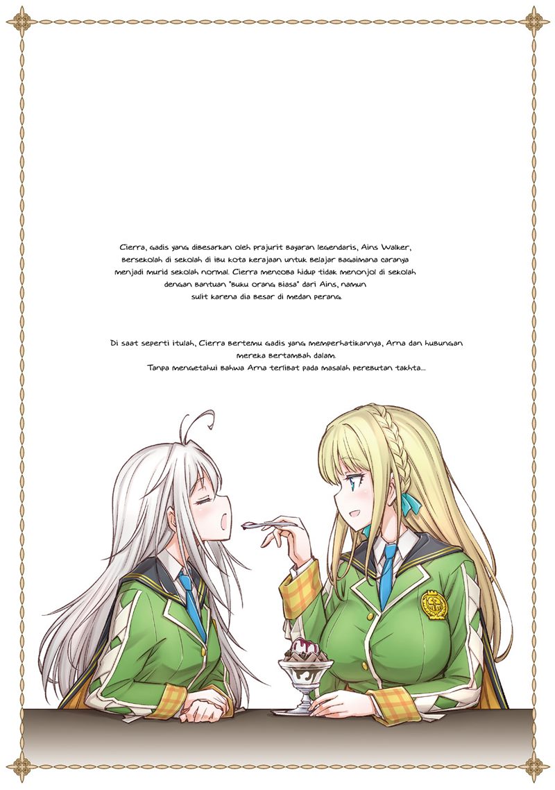 Saikyou no Youhei Shoujo no Gakuen Seikatsu Chapter 08.5 Gambar 10