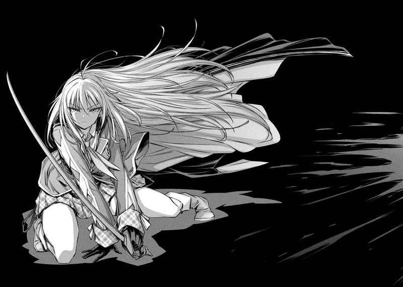 Saikyou no Youhei Shoujo no Gakuen Seikatsu Chapter 08.5 Gambar 12