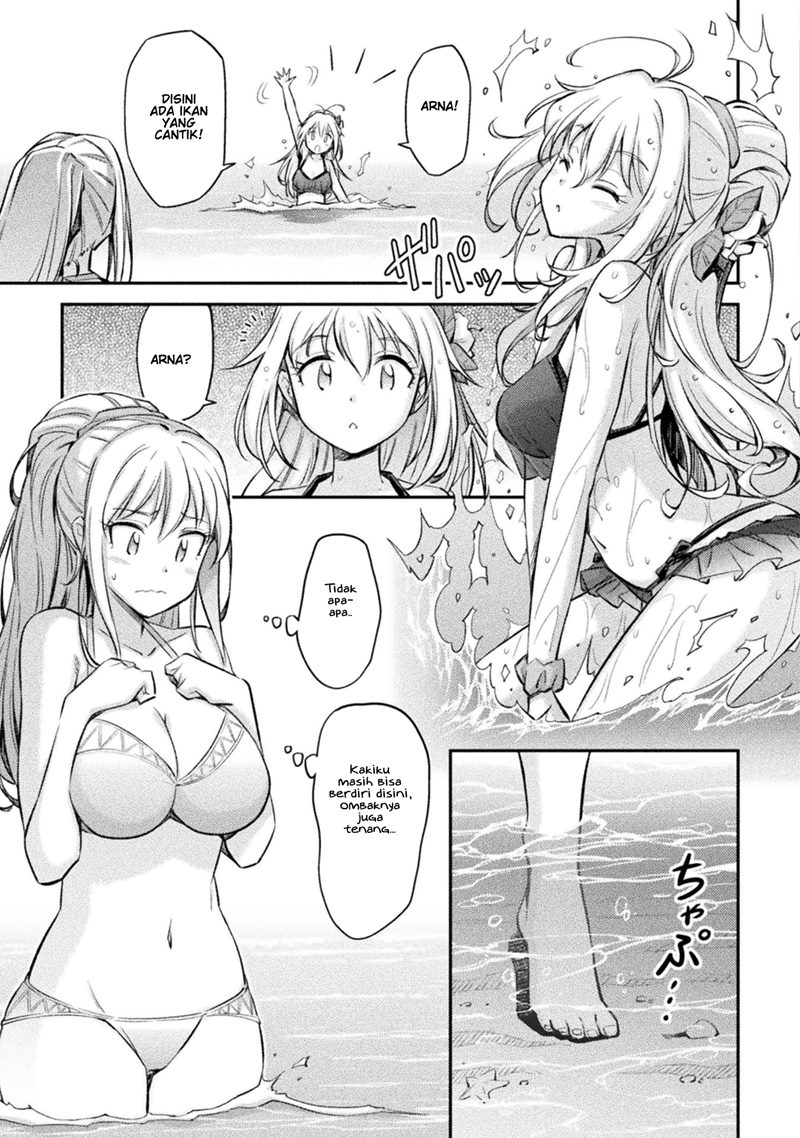 Saikyou no Youhei Shoujo no Gakuen Seikatsu Chapter 08.5 Gambar 3