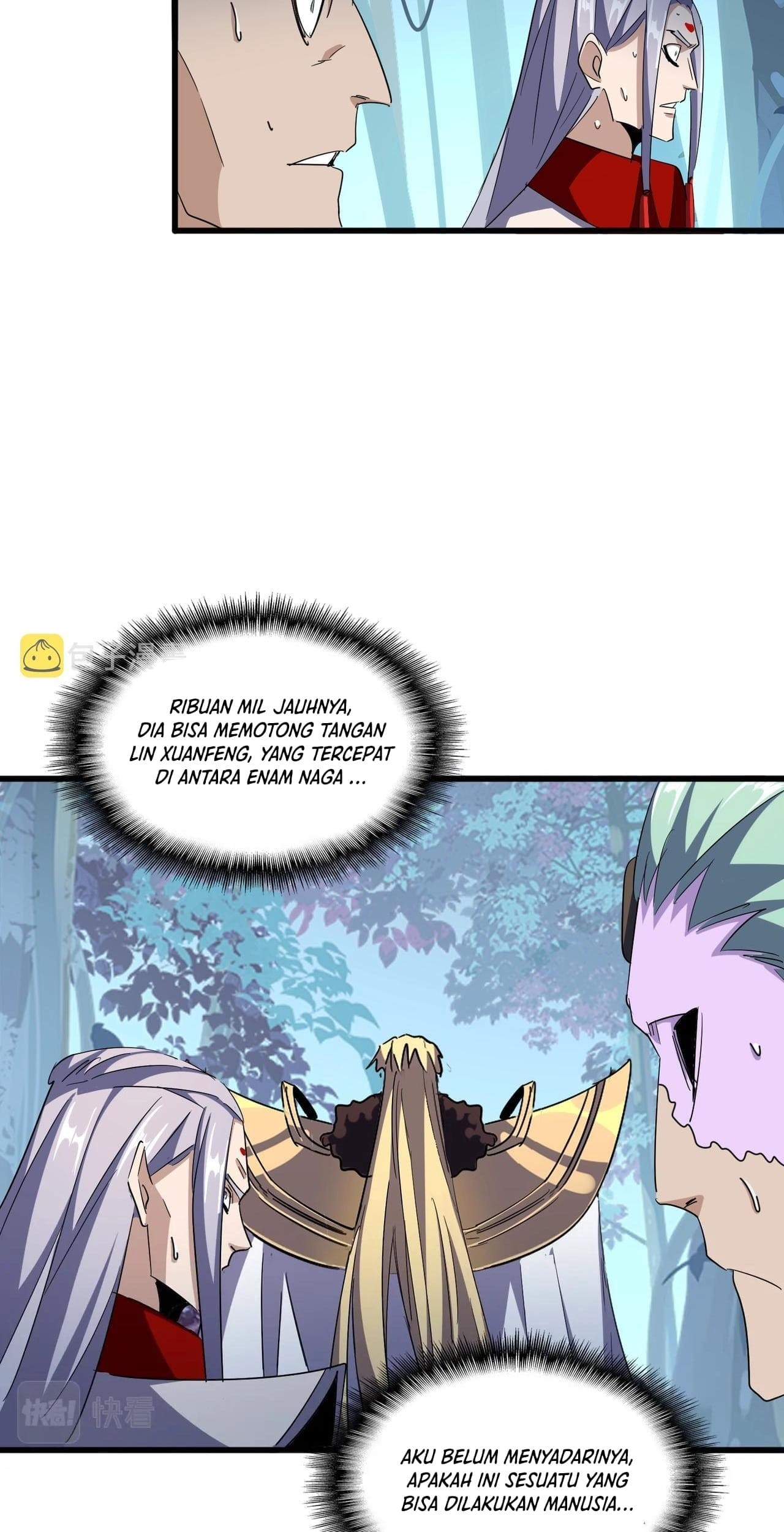 Magic Emperor Chapter 318 Gambar 34
