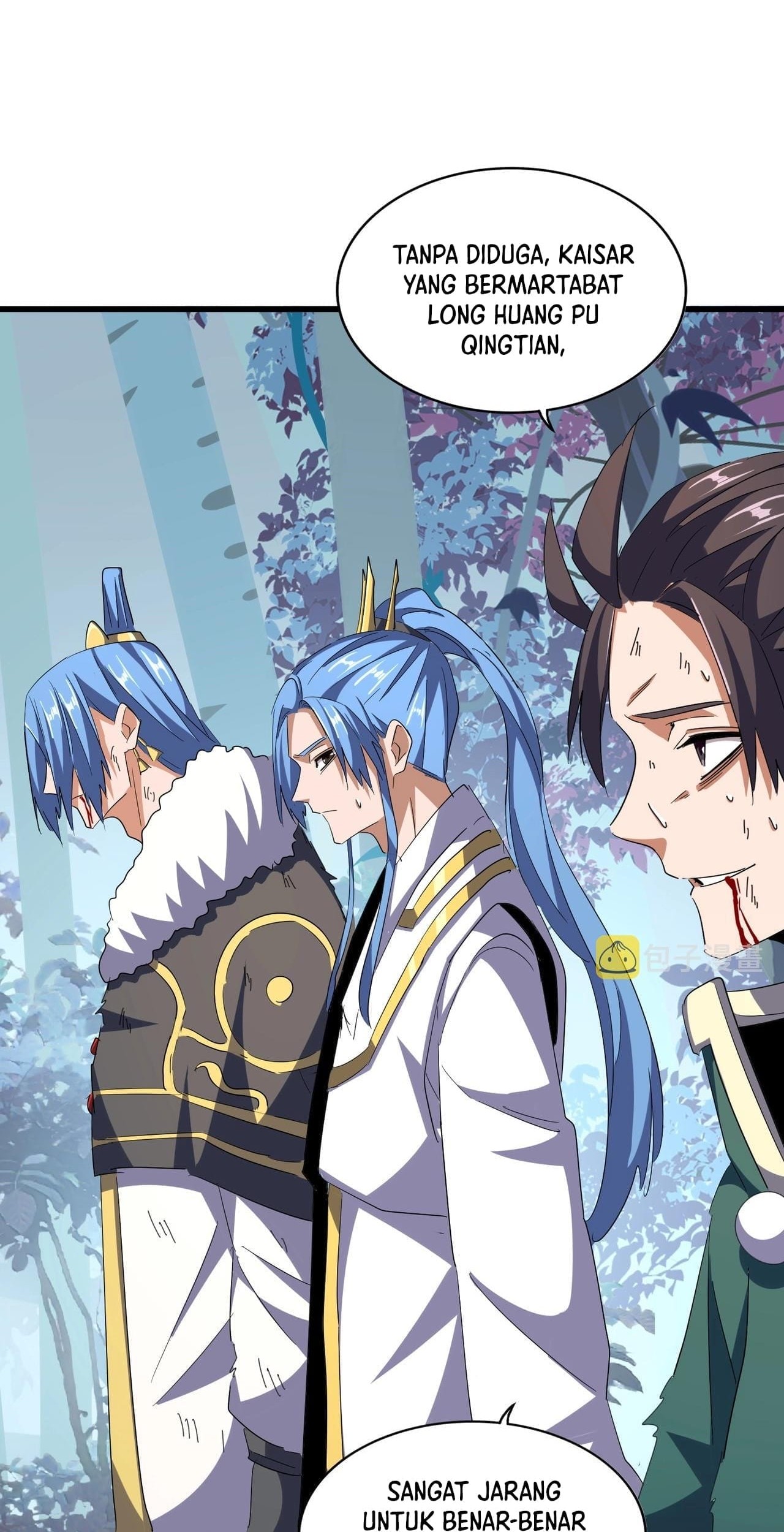 Magic Emperor Chapter 318 Gambar 41