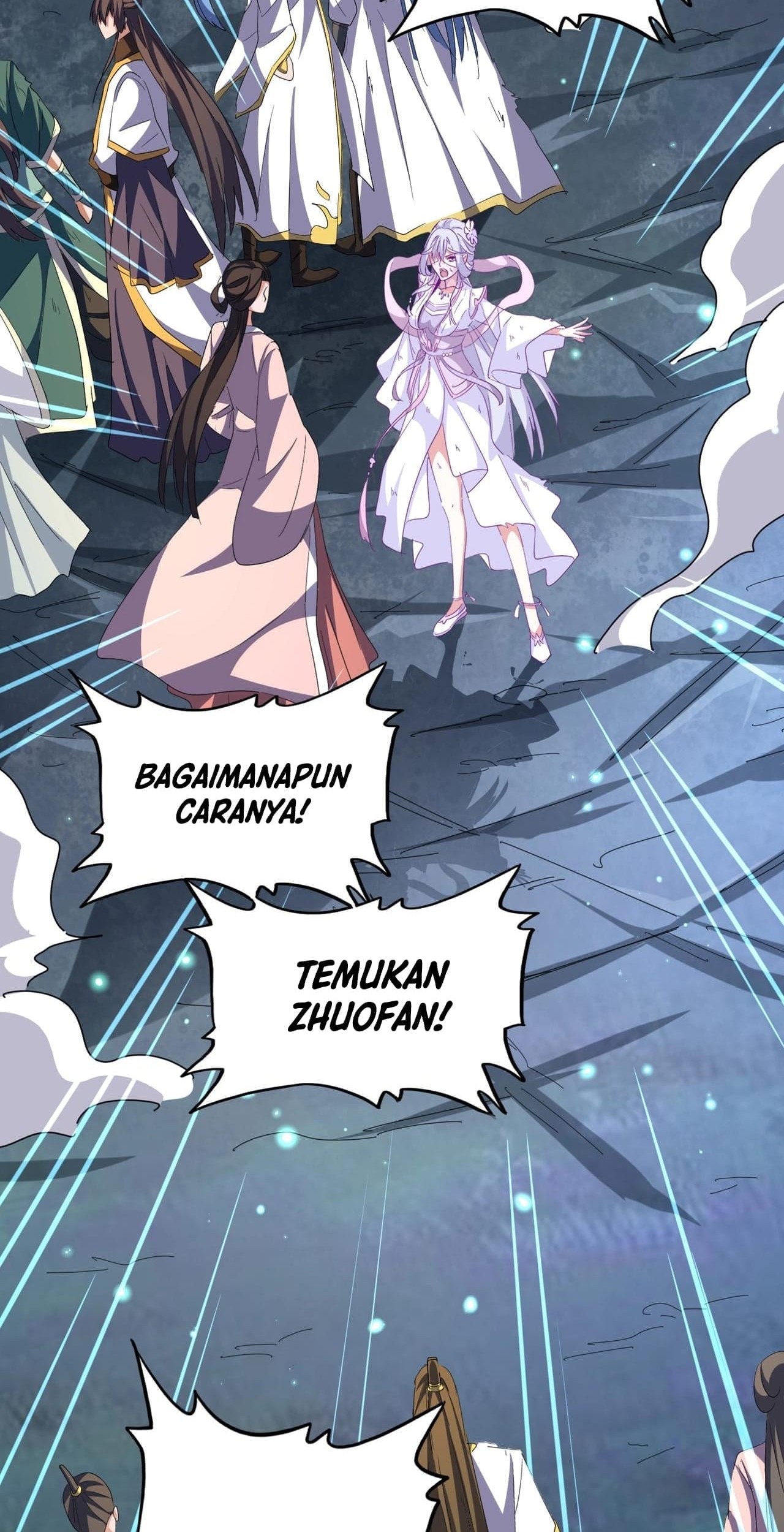 Magic Emperor Chapter 318 Gambar 44