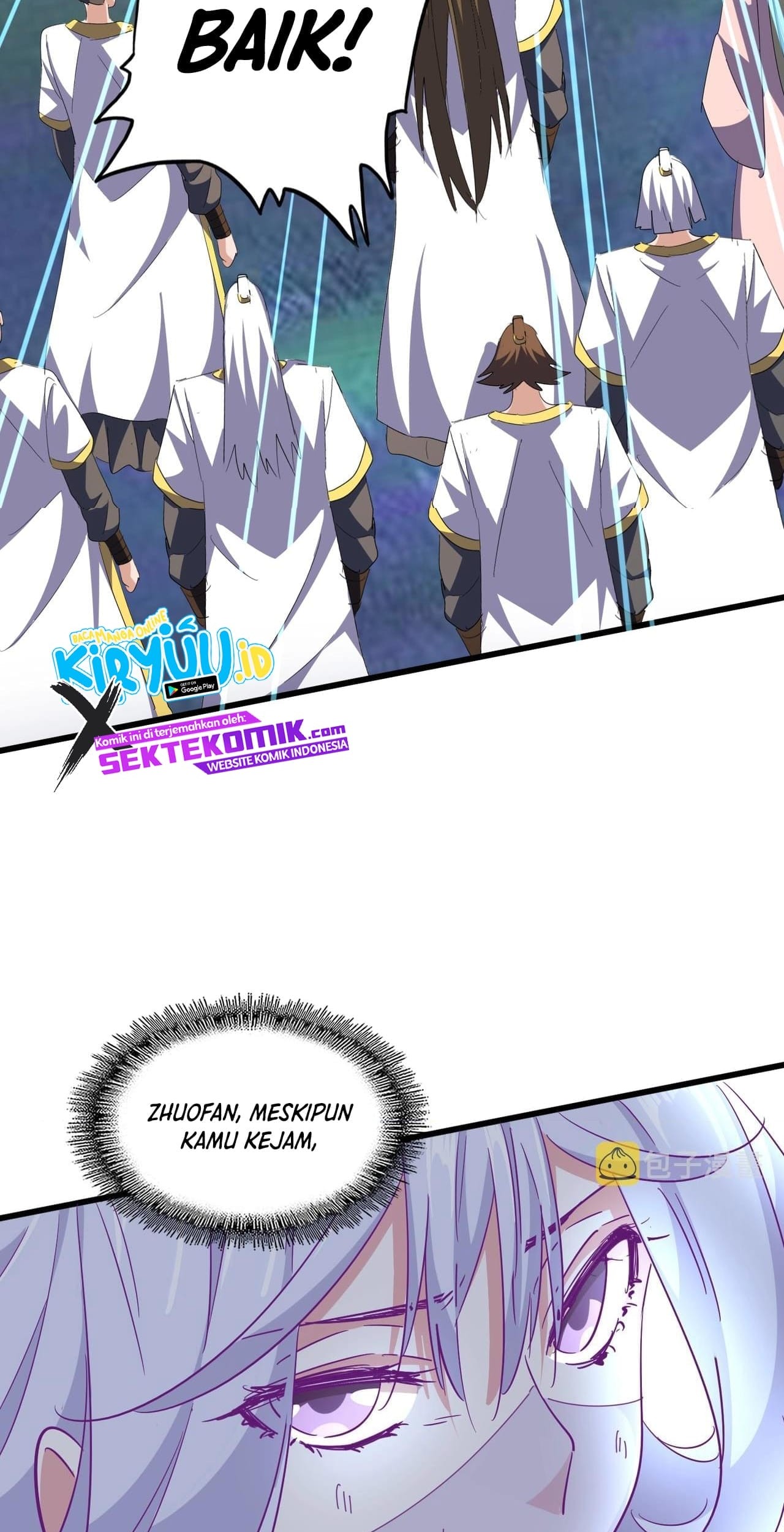 Magic Emperor Chapter 318 Gambar 45