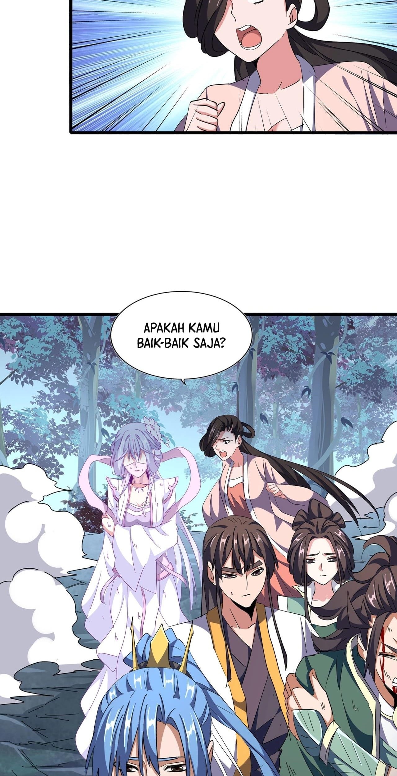 Magic Emperor Chapter 318 Gambar 3