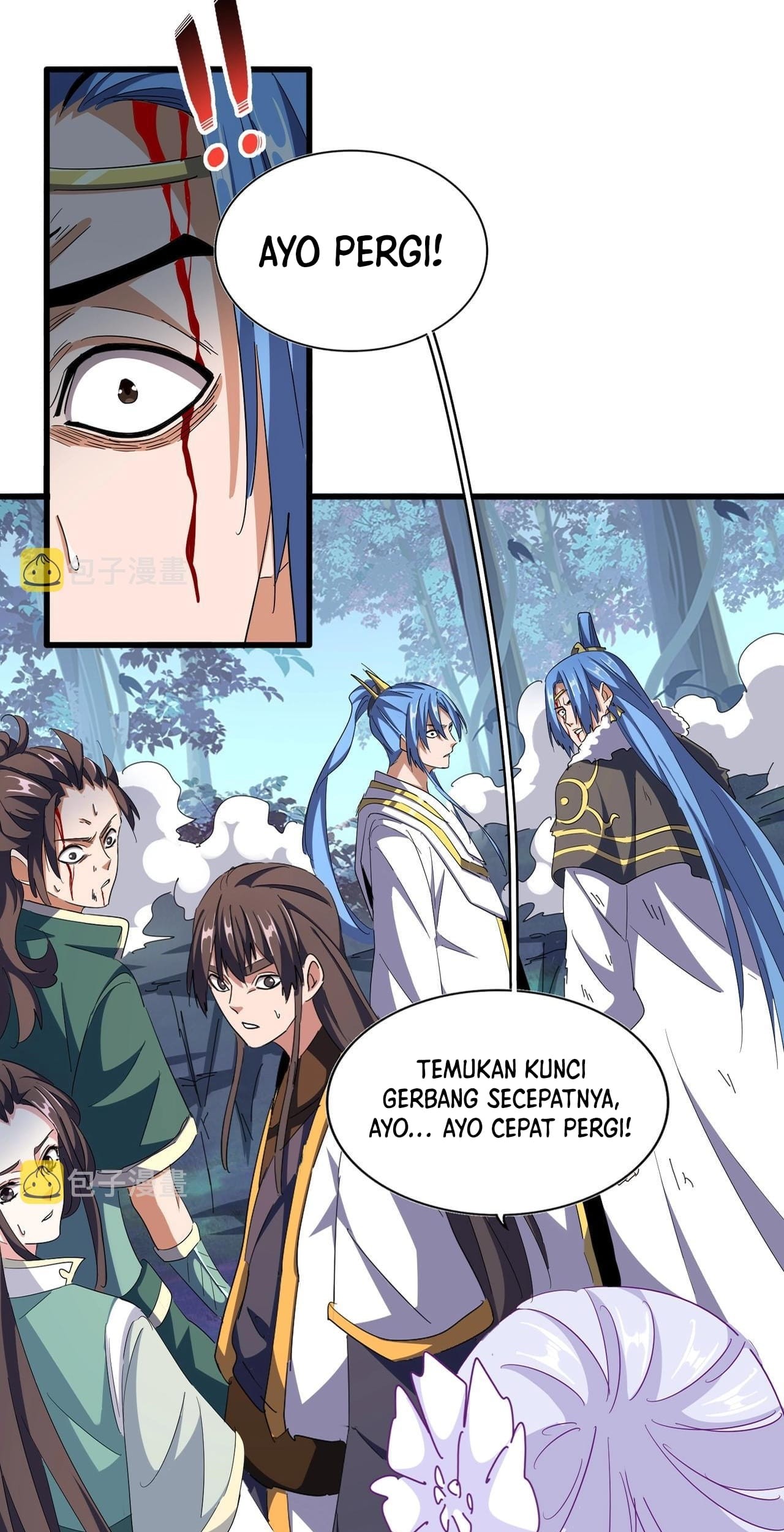 Magic Emperor Chapter 318 Gambar 6